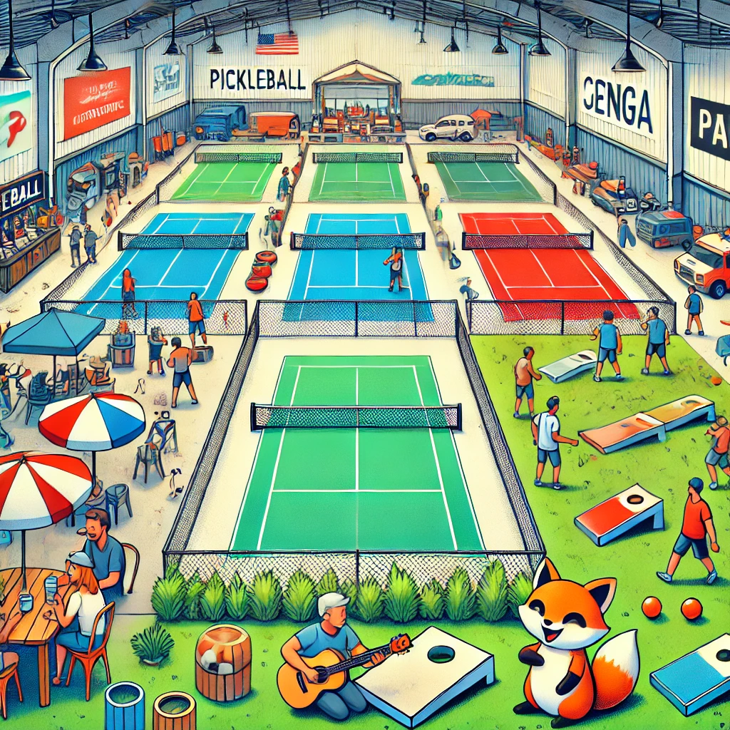 Pickleball Court